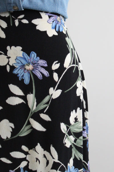 daisy chain maxi skirt