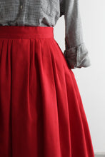 heirloom tomato midi skirt