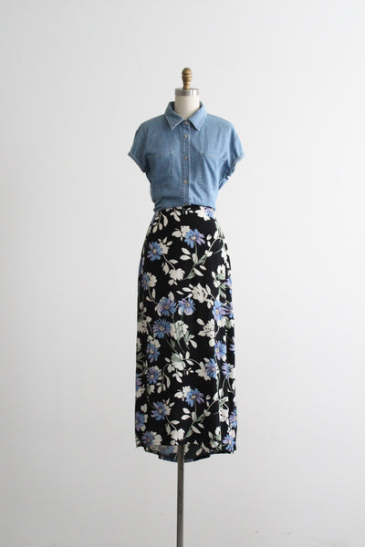 daisy chain maxi skirt