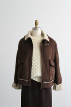 aviator sueded jacket