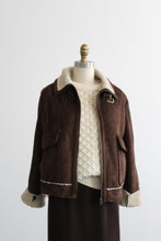 aviator sueded jacket