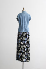 lagoon denim button up