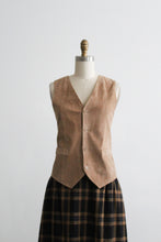 leather vest (m)