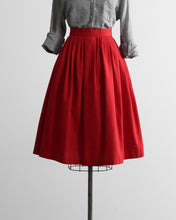 heirloom tomato midi skirt