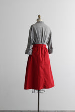 heirloom tomato midi skirt