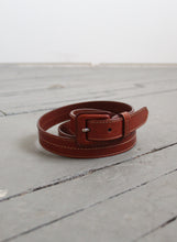 whiskey leather belt