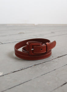 whiskey leather belt