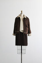 aviator sueded jacket