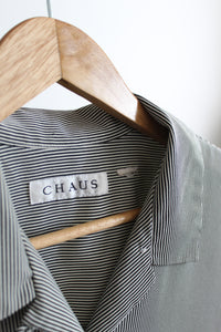 sugar hill striped button up