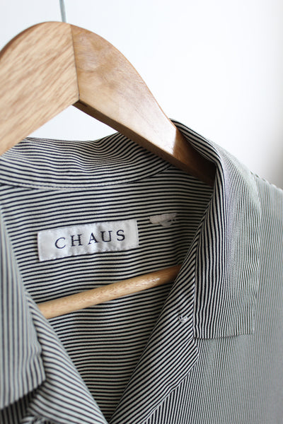 sugar hill striped button up