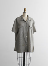 sugar hill striped button up
