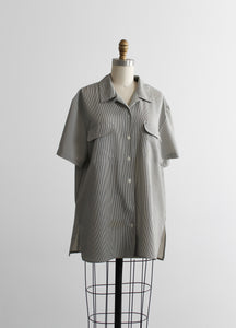 sugar hill striped button up
