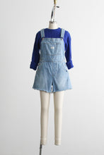 driftwood short overalls