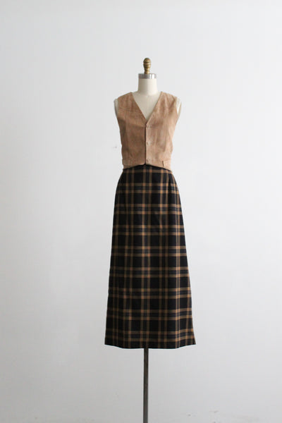 hearthside midi skirt (l)