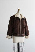 aviator sueded jacket