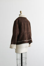 aviator sueded jacket