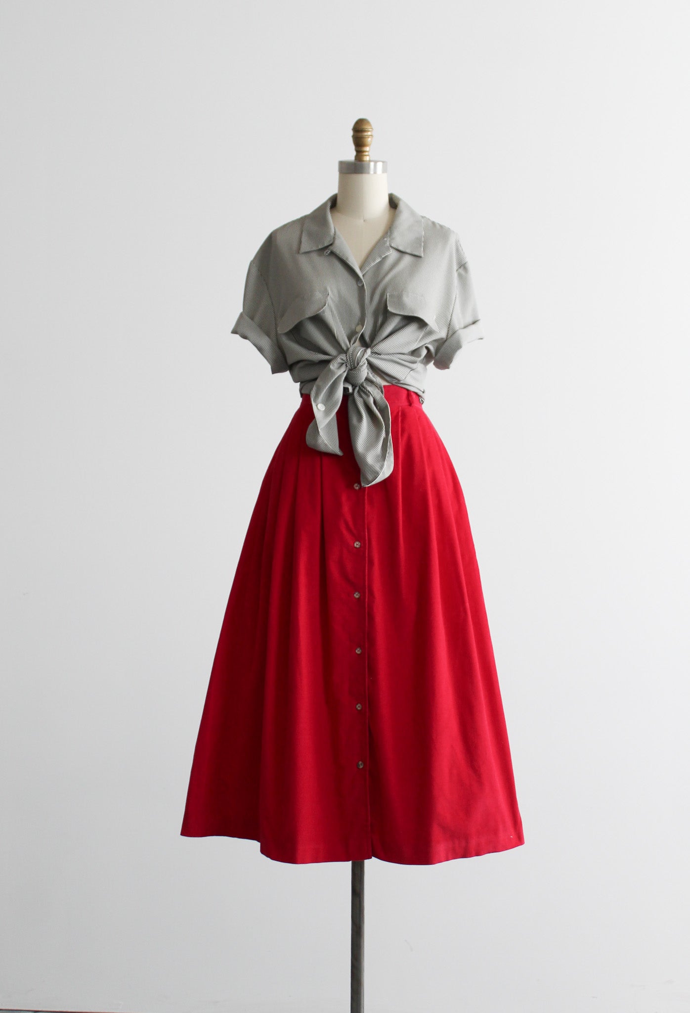 Indie Knit Skirt