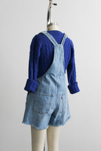 driftwood short overalls