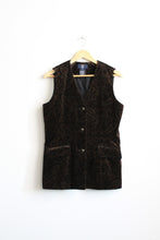 thicket velvet vest