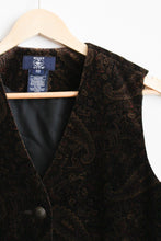 thicket velvet vest