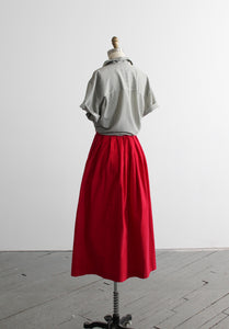 dahlia corduroy skirt