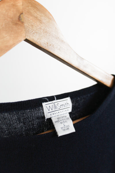 acadia knit tee