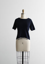 acadia knit tee