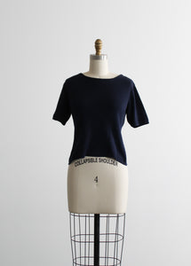 acadia knit tee