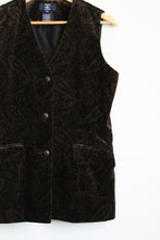 thicket velvet vest