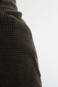 cardamom plaid velvet trousers