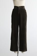 cardamom plaid velvet trousers