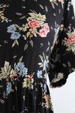 dark gardens maxi dress