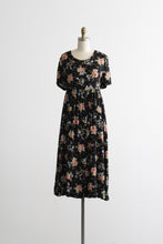 dark gardens maxi dress