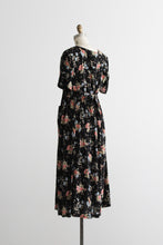 dark gardens maxi dress