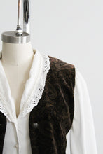 thicket velvet vest