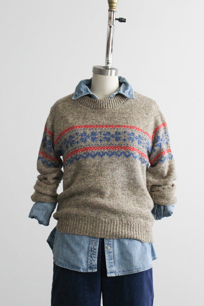 birchwood wool sweater