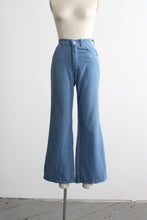 1970s sunwashed flares