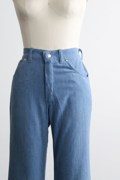 1970s sunwashed flares