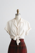 salt silk button up