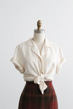 salt silk button up