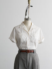 isabelle cotton button up