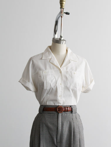 isabelle cotton button up