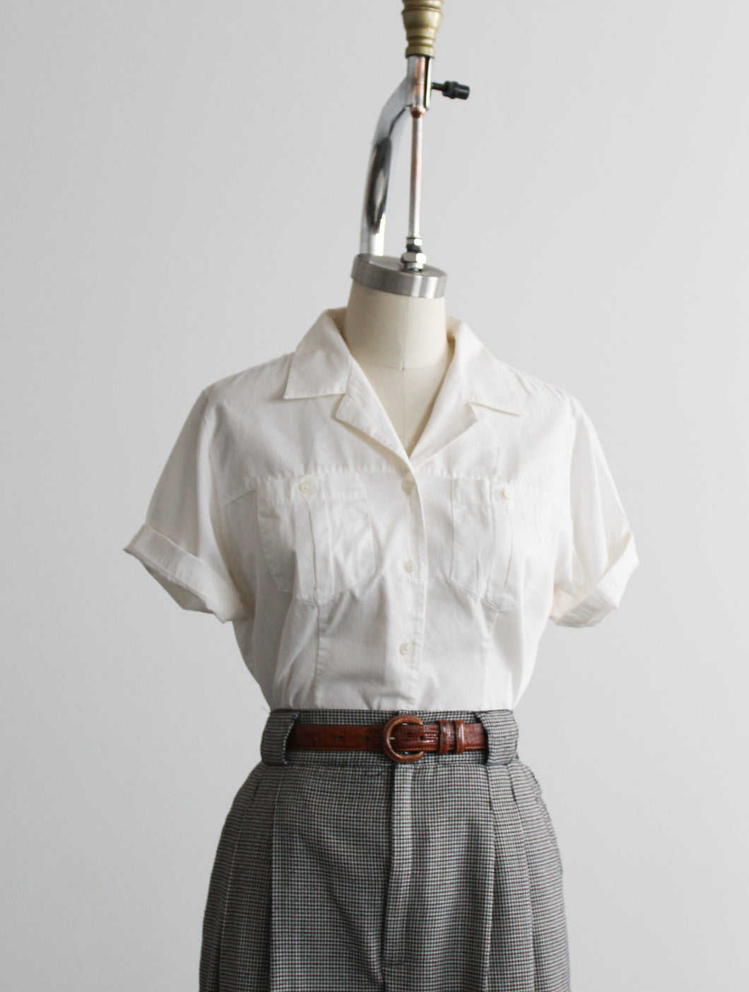 isabelle cotton button up