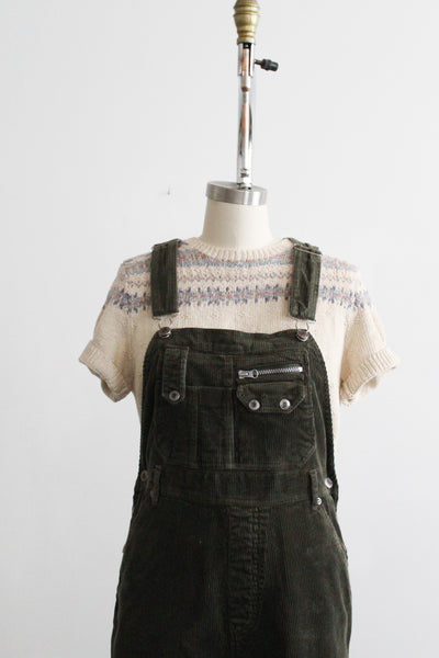 homestead cotton knit tee (m/l)