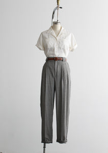 isabelle cotton button up