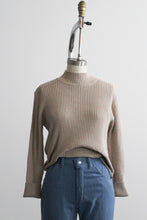 sand cotton turtleneck