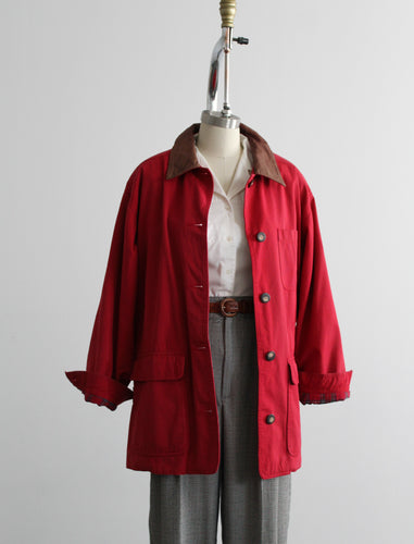 heirloom tomato chore coat