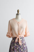 peony pink button up