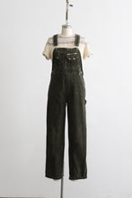 moss corduroy overalls (s/m)