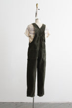 moss corduroy overalls (s/m)